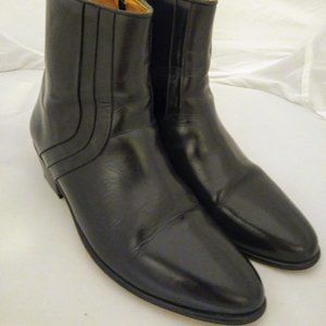 Impecable StacyAdams 3/4 Leather Dress Boots